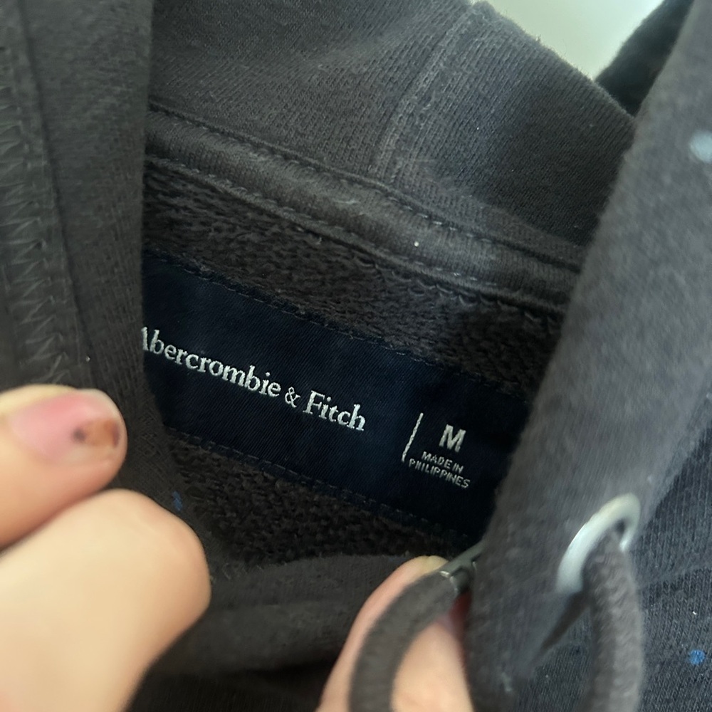Black Ambercombie Jacket
